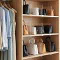 12 Pack Acrylic Shelf Dividers - Clear Closet & Pantry Organizers