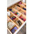 Bamboo Drawer Dividers with Inserts - Adjustable Kitchen Organizers