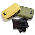 Rococo Travel Makeup Brush Holder Bag - 2 Pack Organizer