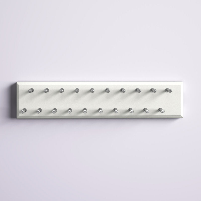 Sliding Pull-Out Tie & Belt Rack | Manufactured Wood Closet Organizer