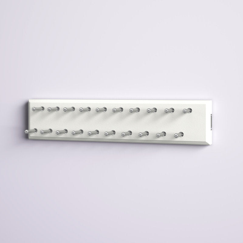 Sliding Pull-Out Tie & Belt Rack | Manufactured Wood Closet Organizer
