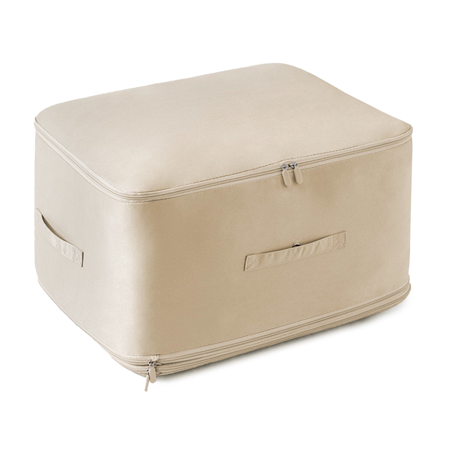Self-Compression Storage Bag Foldable Nylon Bedding Organizer