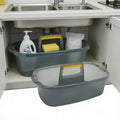 Portable Cleaning Caddy - Durable PP Plastic Storage Organizer