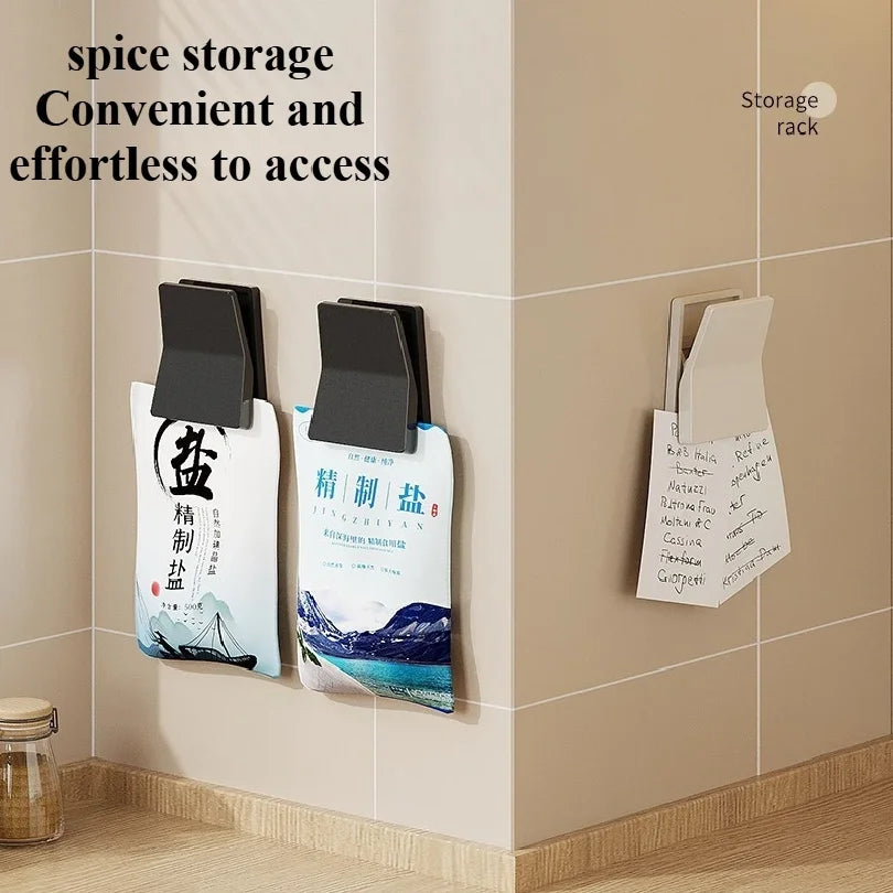 Kitchen Glove Holder & Dishcloth Clip - 4 Pack Wall Mounted Storage