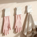 Kitchen Glove Holder & Dishcloth Clip - 4 Pack Wall Mounted Storage