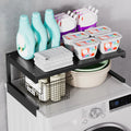 Extendable Washing Machine Top Storage Rack - Adjustable Laundry Shelf