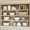Expandable Under Sink Organizer - Metal Kitchen Storage Rack