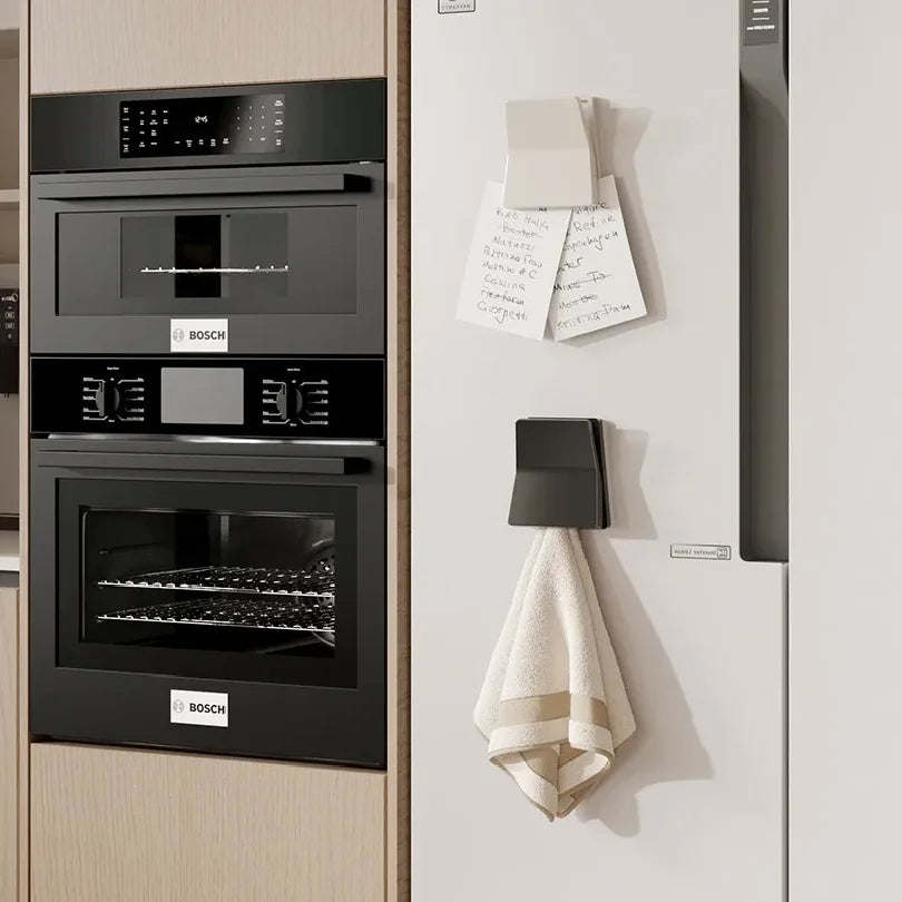 Kitchen Glove Holder & Dishcloth Clip - 4 Pack Wall Mounted Storage