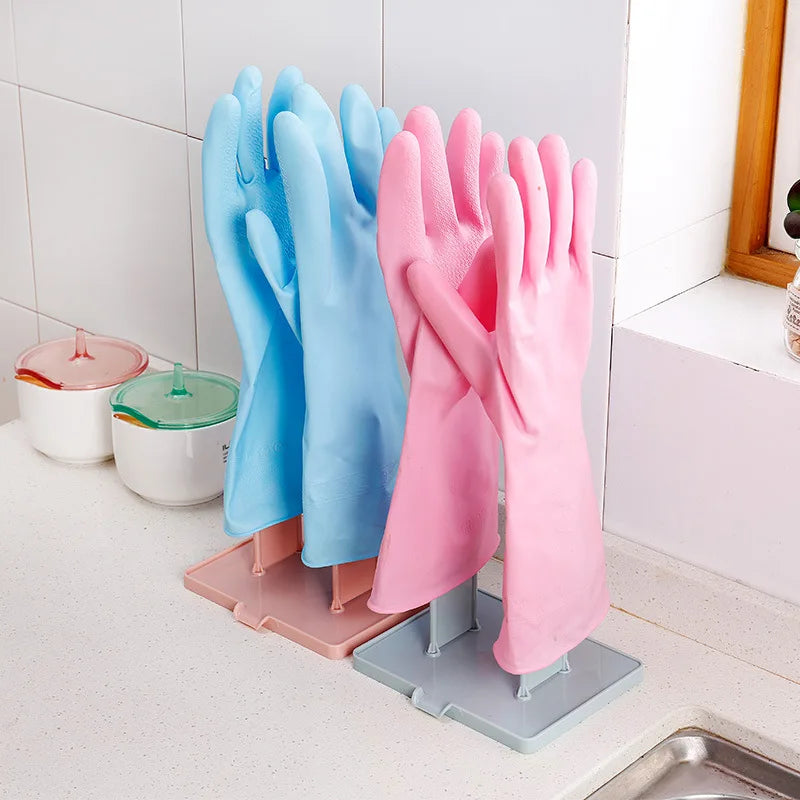 Kitchen Glove Drying Stand & Cleaning Cloth Organizer Rack