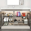 Expandable Under Sink Organizer | Multi-Use Kitchen & Bathroom Rack