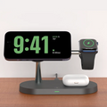 3-in-1 Magnetic Wireless Charging Station for iPhone, Watch & AirPods